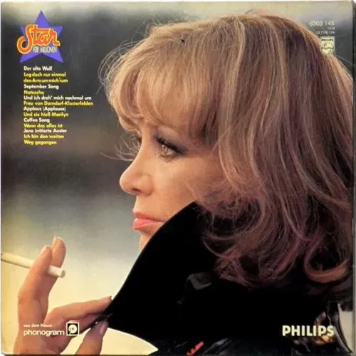 Knef Hildegard - Star für Millionen (LP) – Bild 2