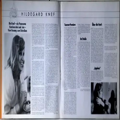 Knef Hildegard - Star für Millionen (LP) – Bild 4