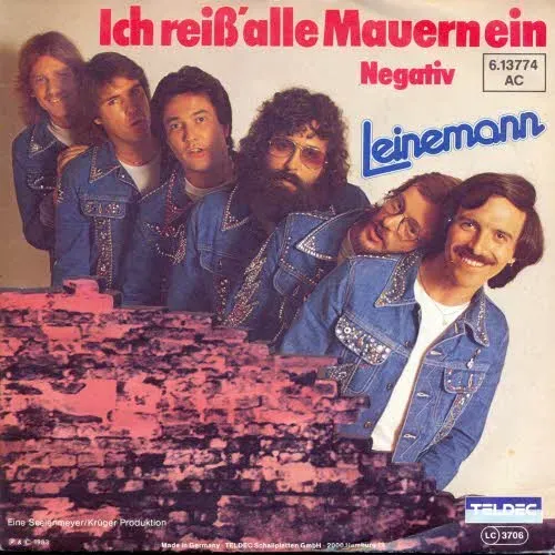 Leinemann - Ich reiss' alle Mauern ein