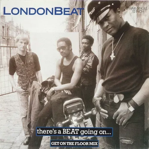 Londonbeat - There's a beat going on (Maxi-Single)