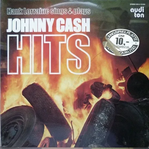 Lorraine Hank - Sings & plays Johnny Cash (LP)