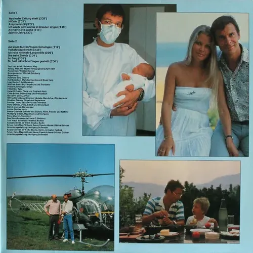 Mey Reinhard - Die Zwölfte (LP) – Bild 4