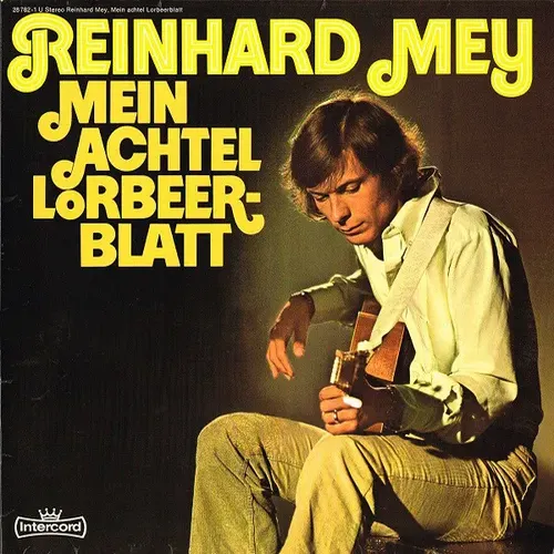 Mey Reinhard - Mein Achtel Lorbeerblatt (LP)