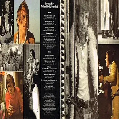 Mey Reinhard - Mein Achtel Lorbeerblatt (LP) – Bild 3