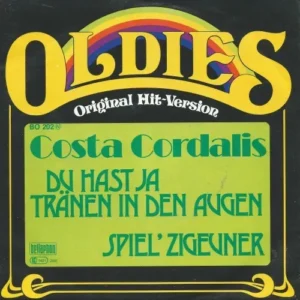 Cordalis Costa - Du hast ja Tränen in den Augen (RI-Original Hit-Version)