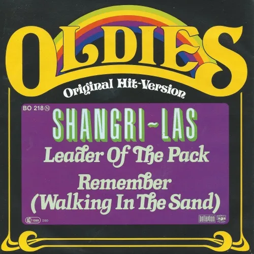 Shangri-Las - Leader of the pack / Remember (RI)