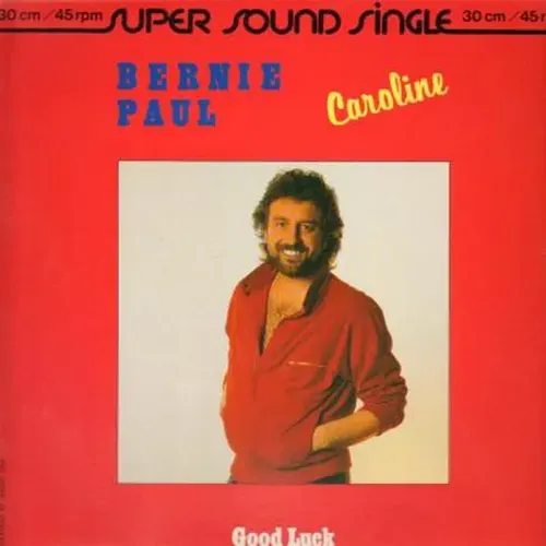 Paul Bernie - Caroline (Maxi-Single)