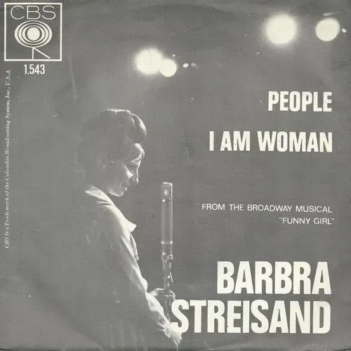 Streisand Barbra - People / I am woman