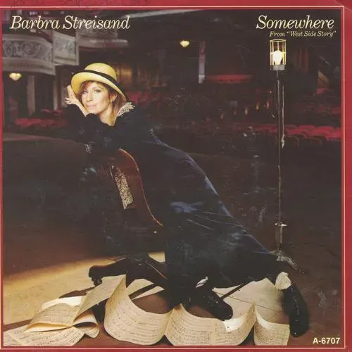 Streisand Barbra - Somewhere (West Side Story)