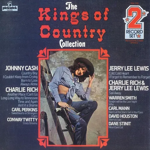 Various Artists - The Kings of Country Collection (Doppel-LP)