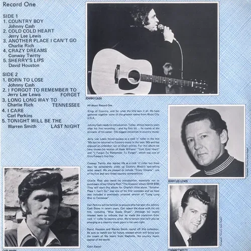 Various Artists - The Kings of Country Collection (Doppel-LP) – Bild 2