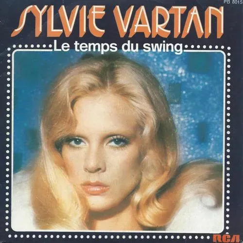 Vartan Sylvie - Le temps du swing (franz. Pressung)