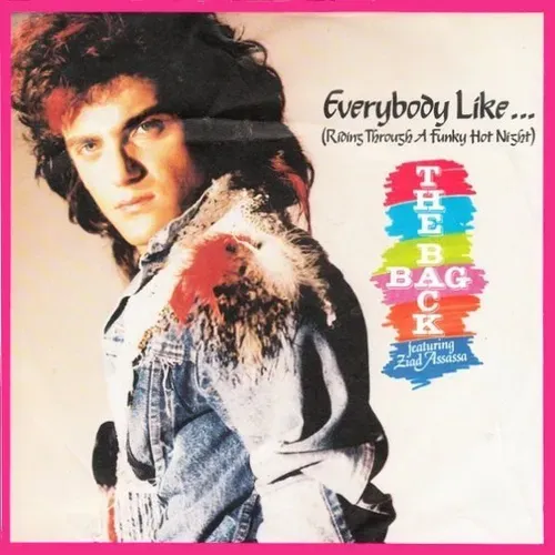 The Back Bag featuring Ziad Assassa - Everybody Like... (Maxi-Single)