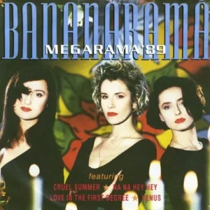 Bananarama - Megarama '89 (nur Cover)