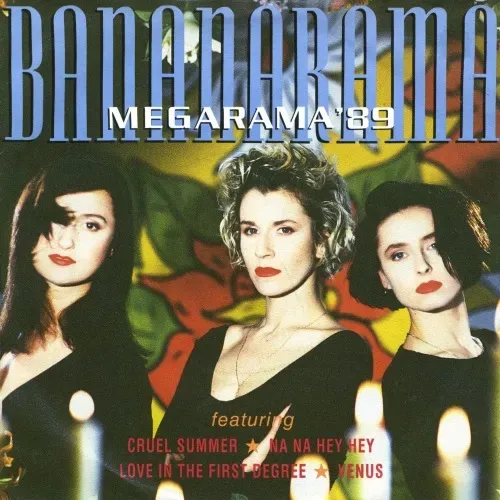Bananarama - Megarama '89 (nur Cover)