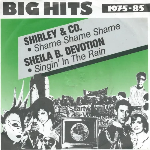 Shirley & Company / Sheila B. Devotion - Shame, Shame, Shame / Singin' in the Rain (RI)