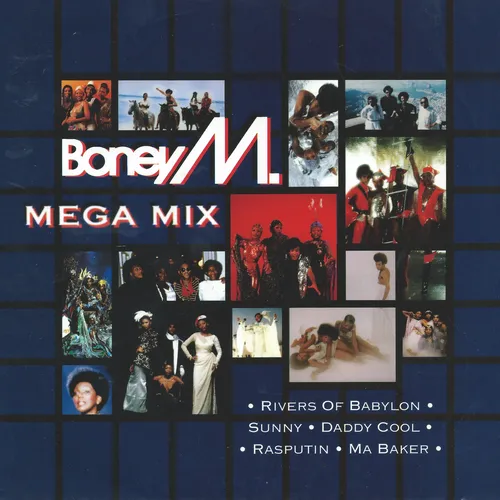 Boney M. - Mega Mix