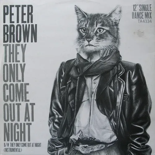 Brown Peter - They only come out at night (Maxi-Single)