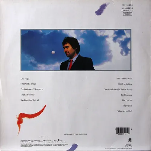 De Burgh Chris - Into the light(LP) – Bild 2