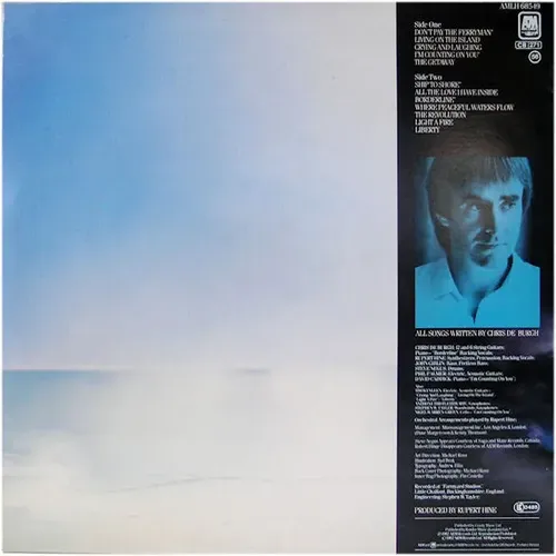De Burgh Chris - The getaway (LP) – Bild 2