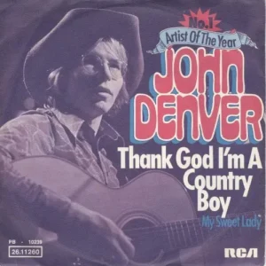Denver John - Thank god I'm a Country Boy (nur Cover)