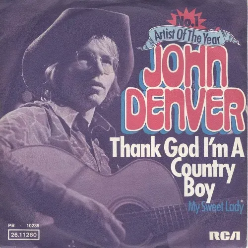 Denver John - Thank god I'm a Country Boy (nur Cover)
