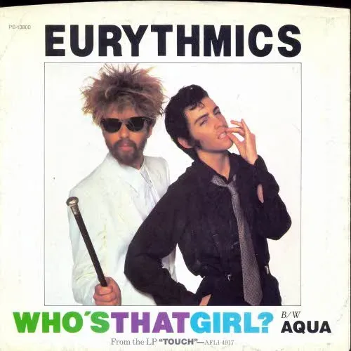 Eurythmics - Who's that girl ? (nur Cover - US)