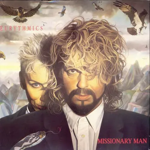 Eurythmics - Missionary Man (nur Cover - UK)