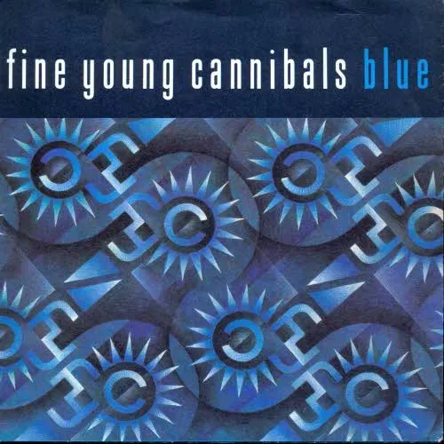 Fine Young Cannibals - Blue (nur Cover)