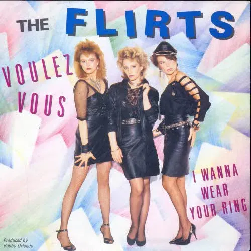 Flirts - Voulez vous (nur Cover)