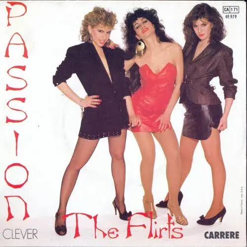 Flirts - Passion (nur Cover - FR)