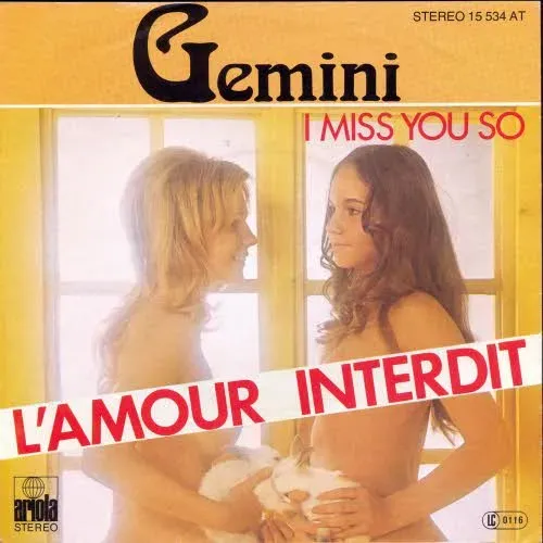 Gemini - L'amour Interdit (nur Cover)