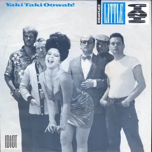 Gigantjes - Yaki Taki Oowah! (nur Cover)