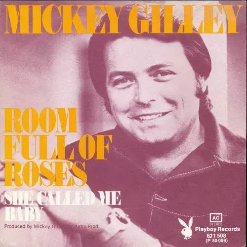 Gilley Mickey - Room full of roses (nur Cover)