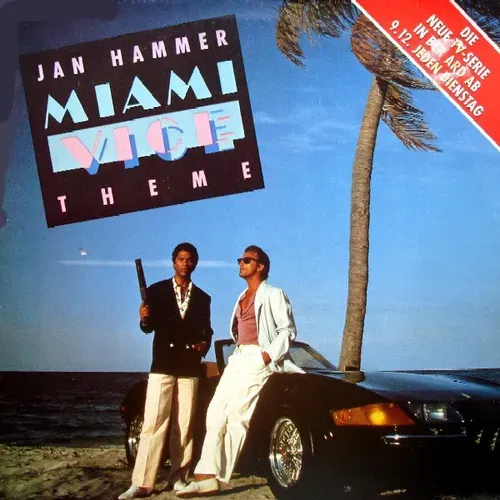 Hammer Jan - Miami Vice Theme