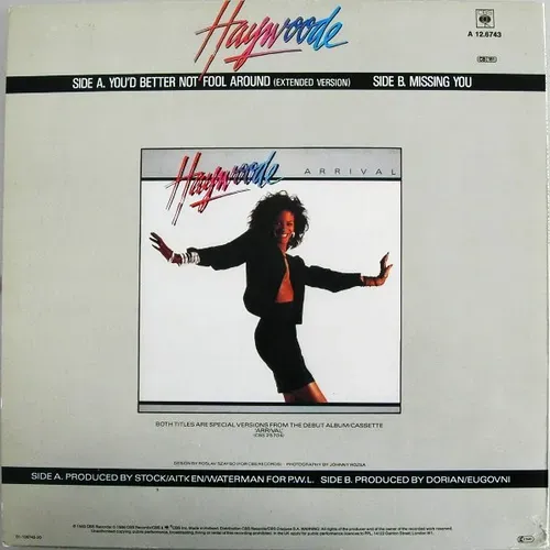 Haywoode - You'd better not fool around (Maxi-Single) – Bild 2