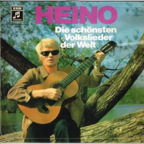 Heino - Die schönsten Volkslieder der Welt (LP)