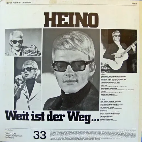 Heino - Weit ist der Weg (LP) – Bild 2