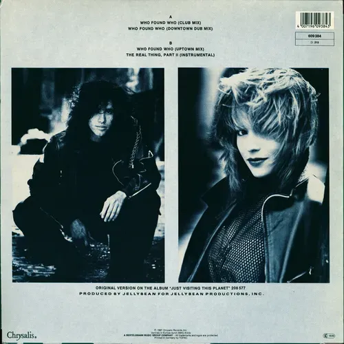 Jellybean featuring Elisa Fiorillo - Who found who (Maxi-Single) – Bild 2
