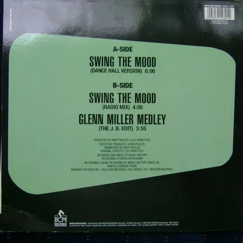 Jive Bunny - Swing the mood (Maxi-Single) – Bild 2
