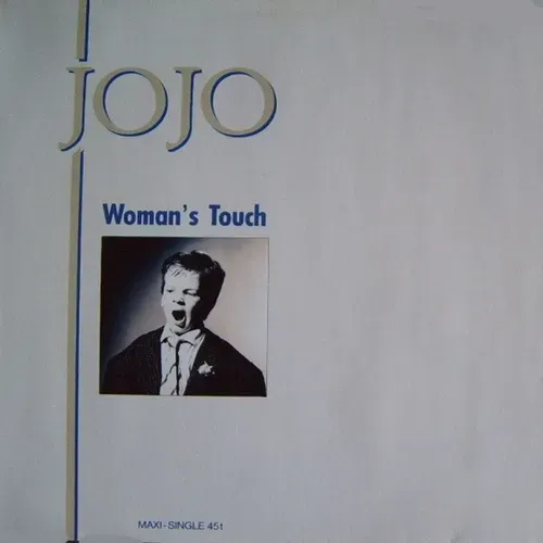 Jojo - Woman's touch (Maxi-Single)