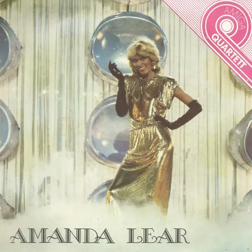 Lear Amanda - Amiga-Quartett (EP)