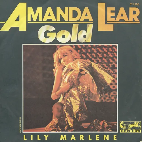 Lear Amanda - Gold (franz. Pressung)