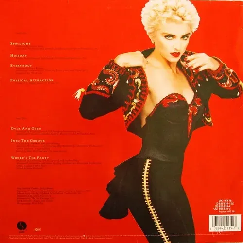 Madonna - You can dance (LP) – Bild 2