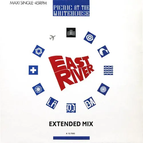Picnic At The Whitehouse - East River (Maxi-Single)