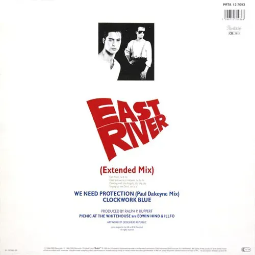 Picnic At The Whitehouse - East River (Maxi-Single) – Bild 2