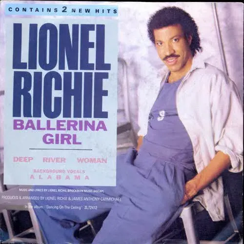 Richie Lionel - Ballerina Girl