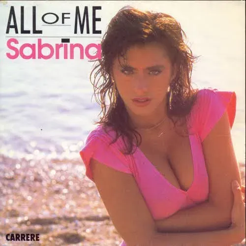 Sabrina - All of me (nur Cover)