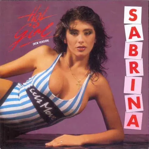 Sabrina - Hot Girl (nur Cover)