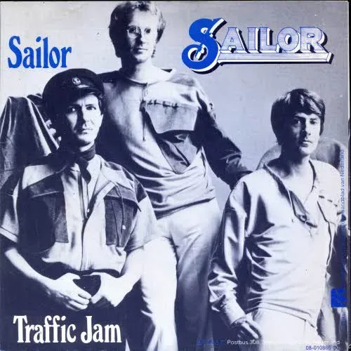 Sailor - Sailor (nur Cover - RI)